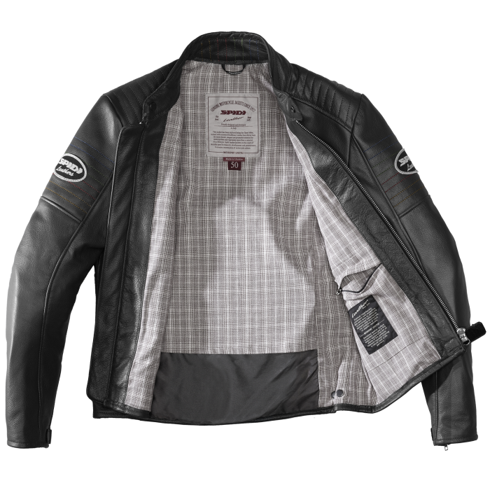 Chaqueta SPIDI CLUBBER bk.