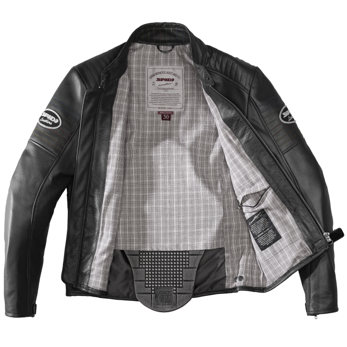 Chaqueta SPIDI CLUBBER bk.