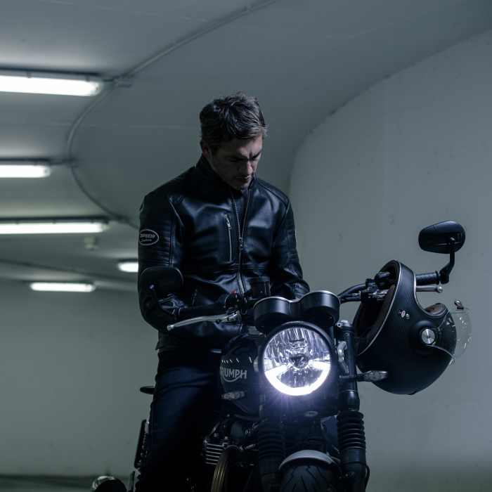 Chaqueta SPIDI CLUBBER bk.