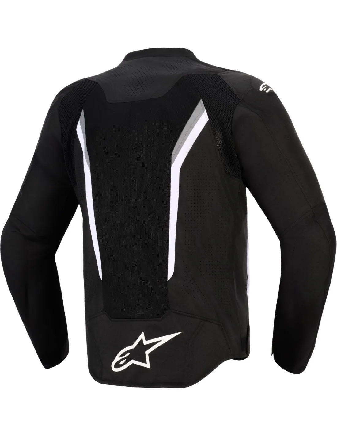 CHAQUETA ALPINESTARS AST AIR v3 bk/gy/wh