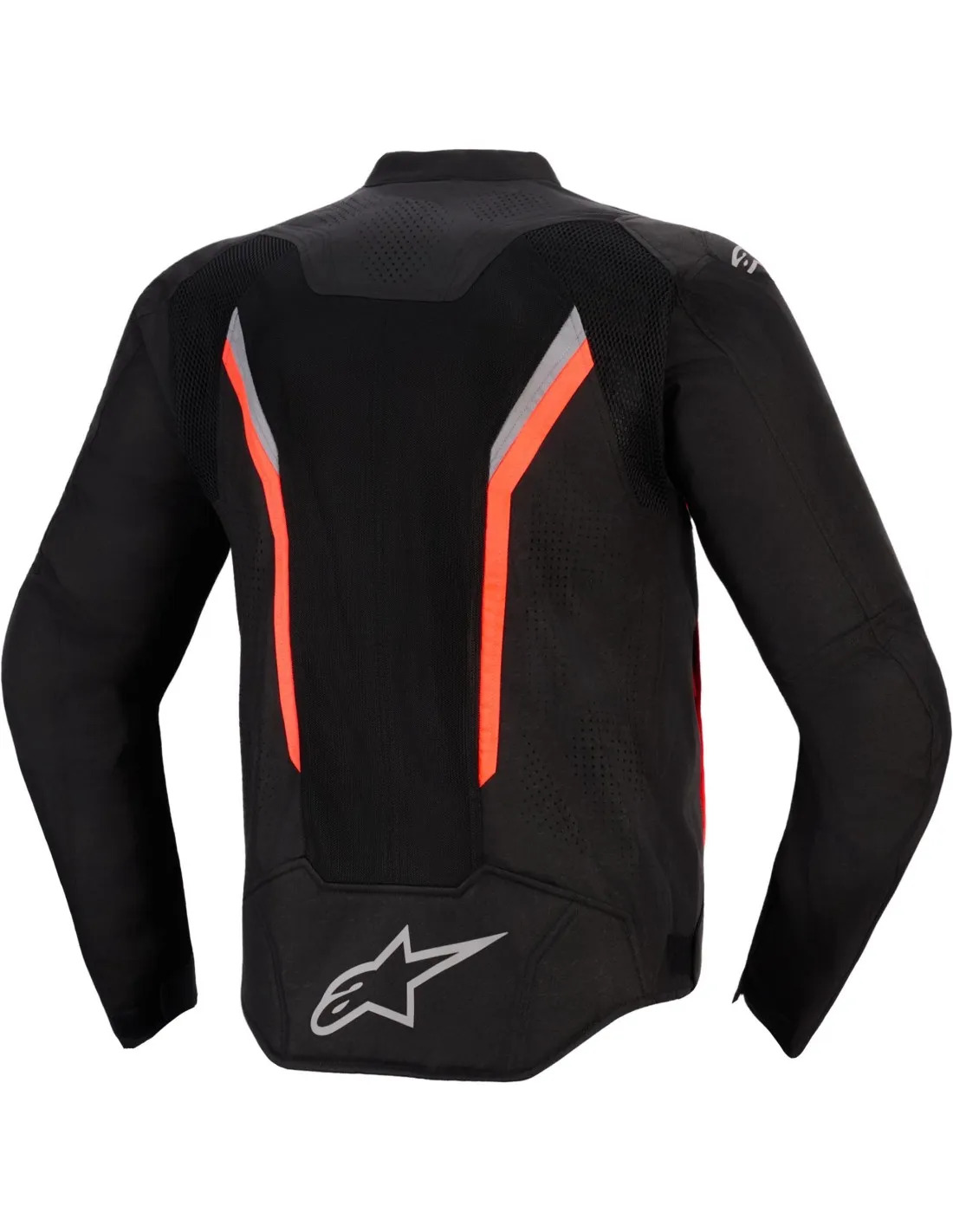 CHAQUETA ALPINESTARS AST AIR v3 bk/gy/red