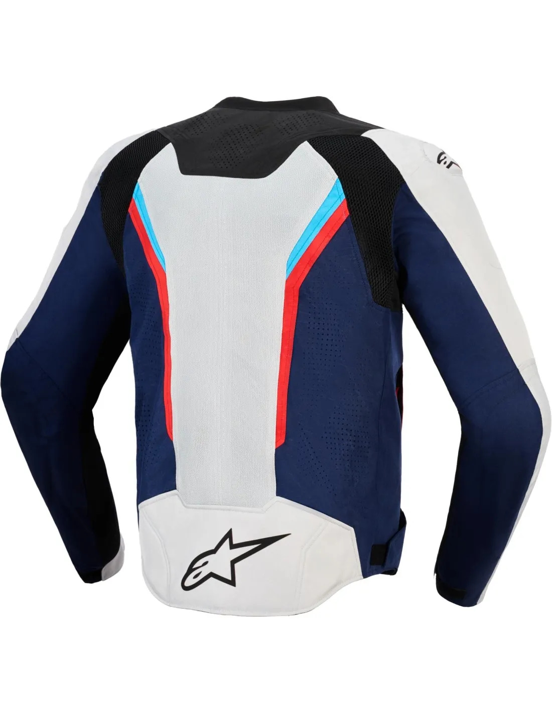 CHAQUETA ALPINESTARS AST AIR v3 silver/bl/red