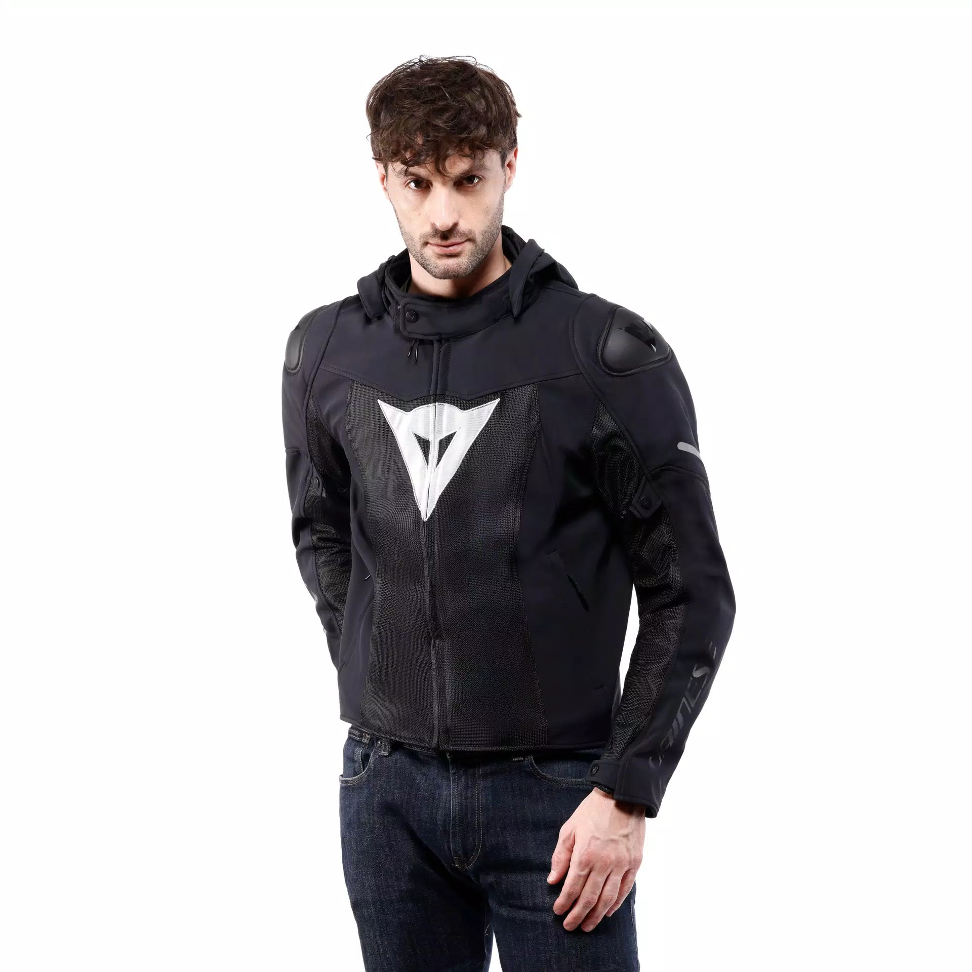 Chaqueta DAINESE SUPER SPRINT air bk/wh