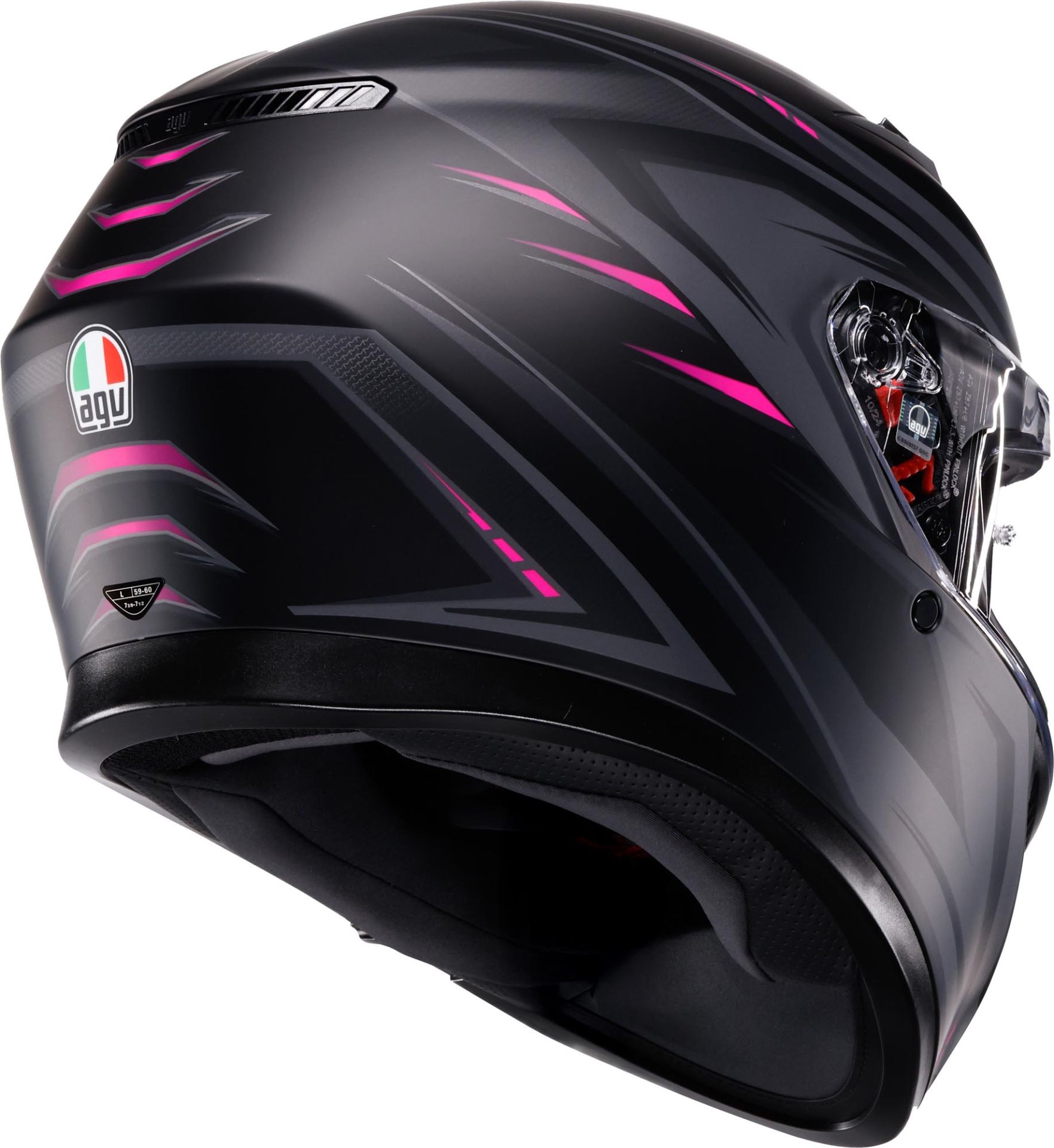 CASCO AGV K-3 E2206 SYTH matt bl/pk