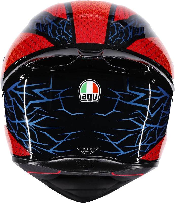 CASCO AGV K-1 S E2206 SPEEDARMOR bk/og/bl