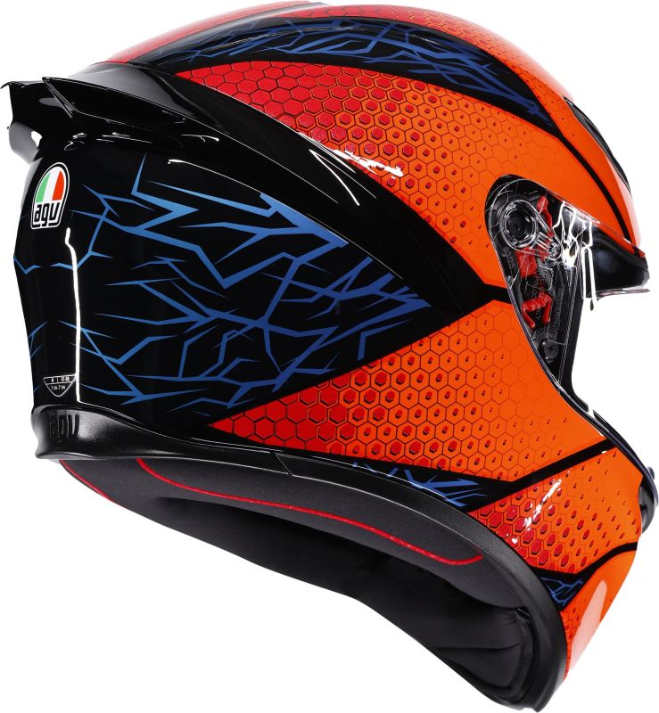 CASCO AGV K-1 S E2206 SPEEDARMOR bk/og/bl