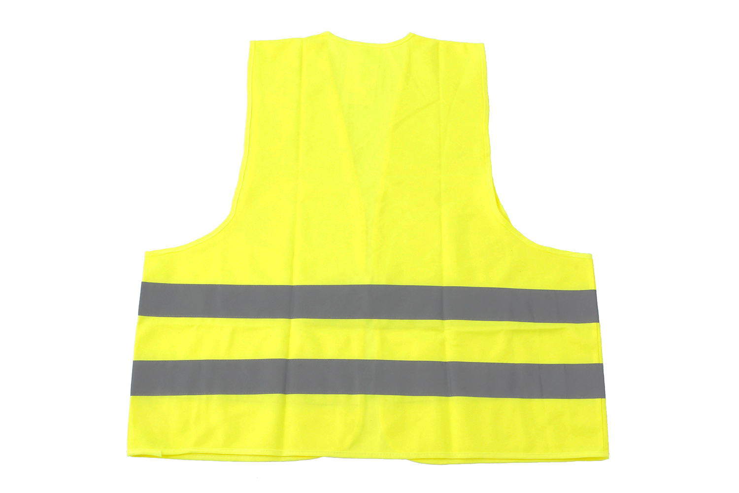 Chaleco reflectante amarillo neón universal