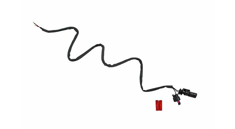 Cable de conexión para dispositivo adicional para toma de 12V