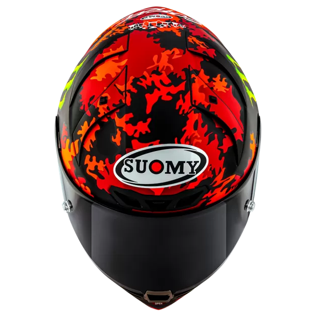 Casco SUOMY S1-XR GP réplica BAGNAIA Monster 2025 matt