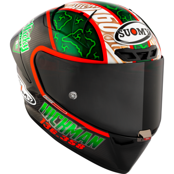 Casco SUOMY S1-XR GP réplica HICKMAN 2024