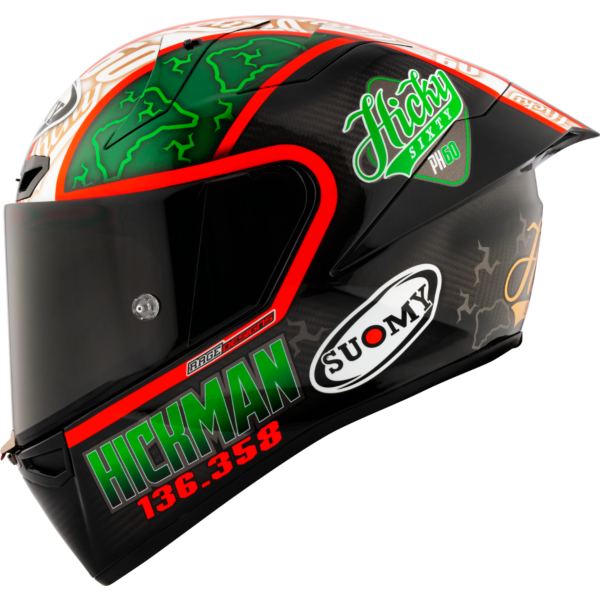 Casco SUOMY S1-XR GP réplica HICKMAN 2024