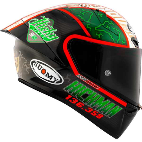 Casco SUOMY S1-XR GP réplica HICKMAN 2024