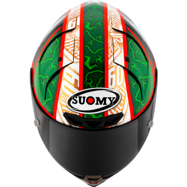 Casco SUOMY S1-XR GP réplica HICKMAN 2024