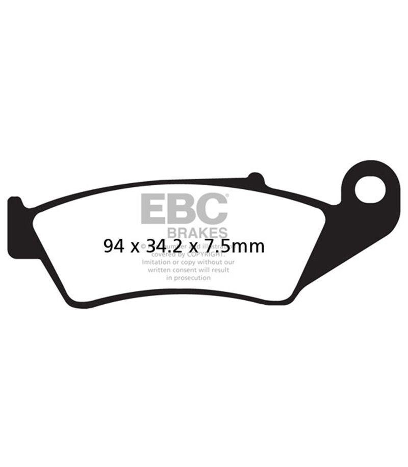 Pastillas de freno EBC FA185R