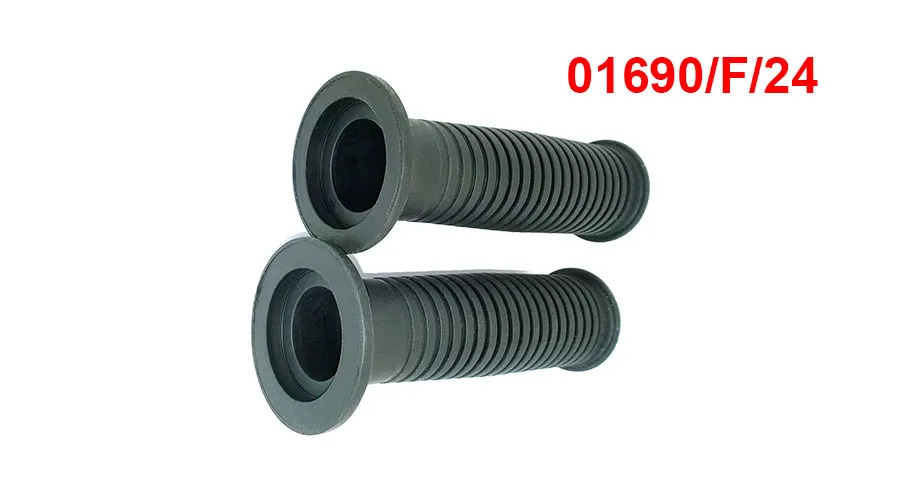 Puños ARIETE calefactables p/BM125-130 mm