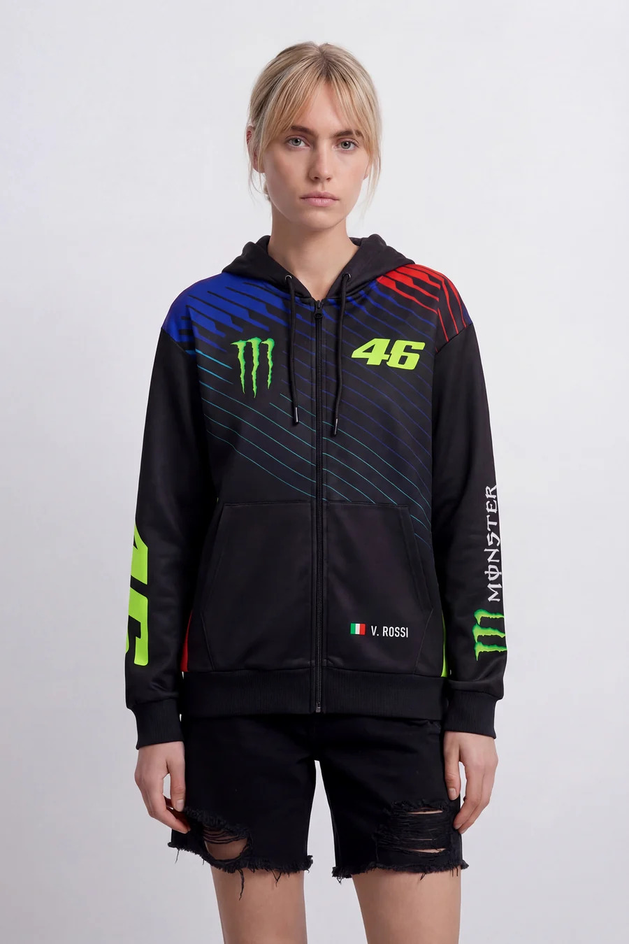 Sudadera VR46 MONSTER dual unisex