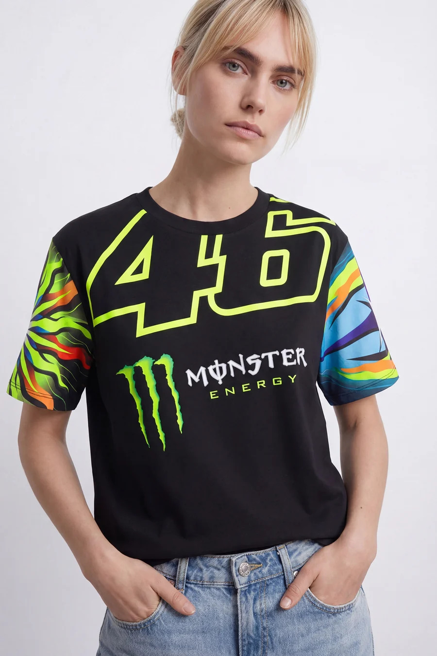 Camiseta VR46 MONSTER Sole Luna