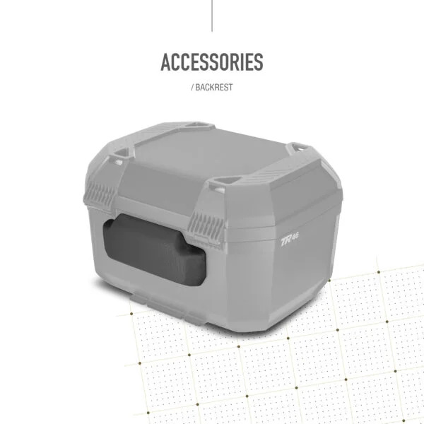 TOP CASE SHAD TR46 TERRA black