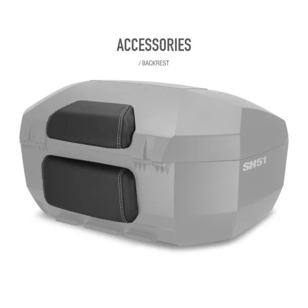 TOPCASE SHAD SH51 aluminio