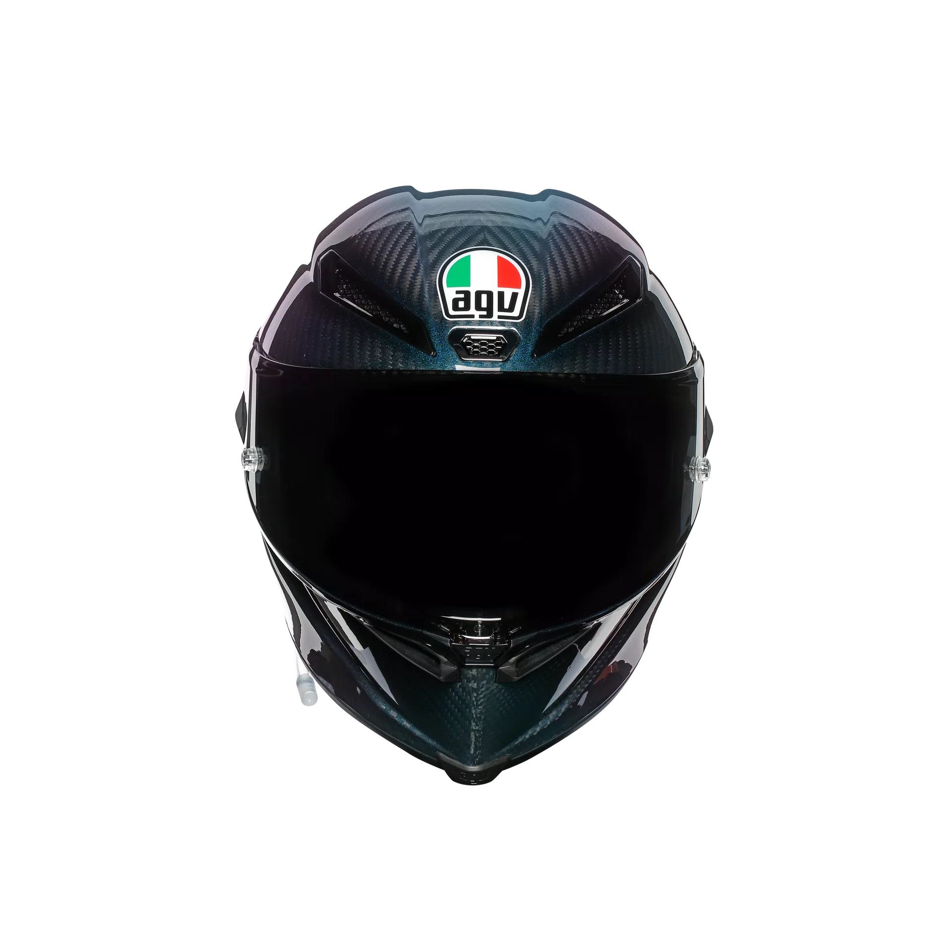 CASCO AGV PISTA GP RR E2206 DOT MONO-Iridium carbon