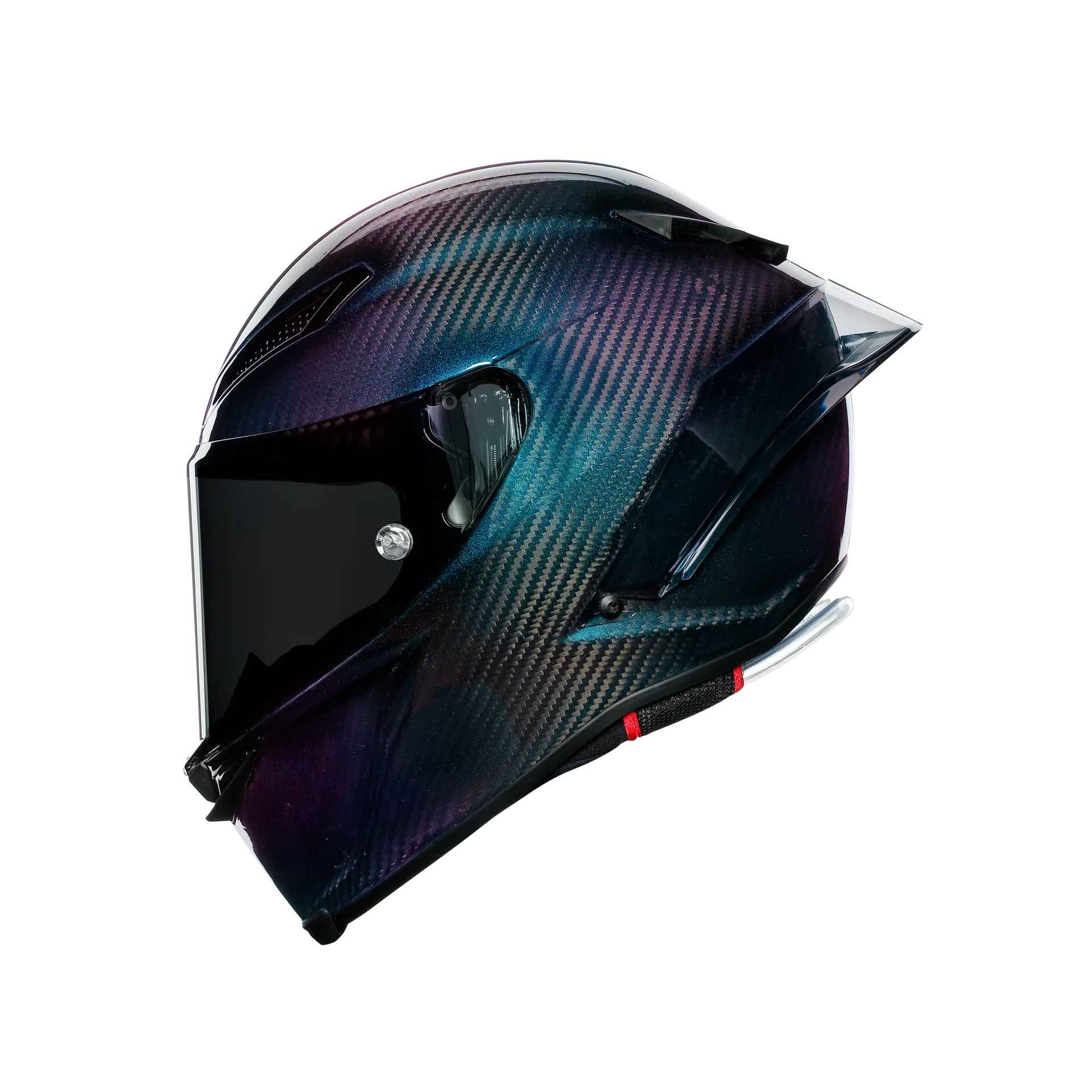 CASCO AGV PISTA GP RR E2206 DOT MONO-Iridium carbon