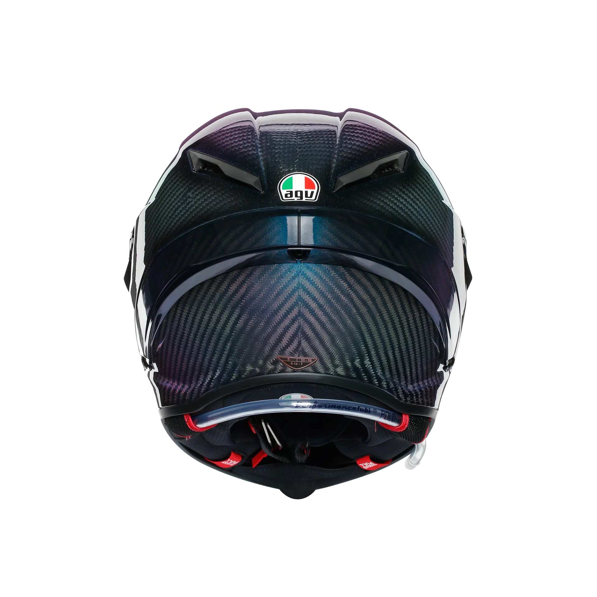 CASCO AGV PISTA GP RR E2206 DOT MONO-Iridium carbon