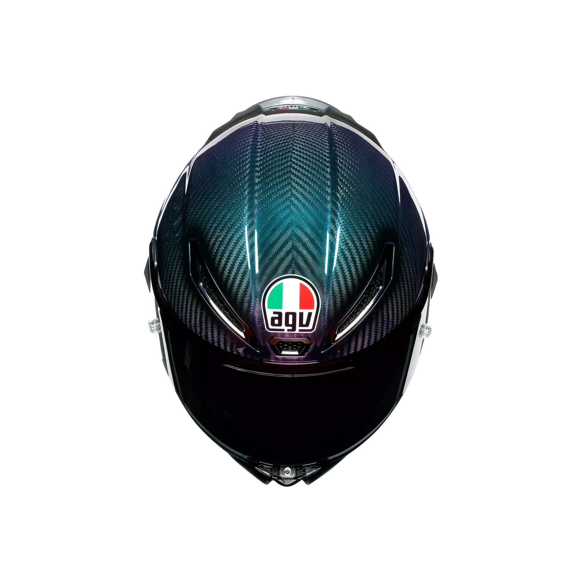 CASCO AGV PISTA GP RR E2206 DOT MONO-Iridium carbon