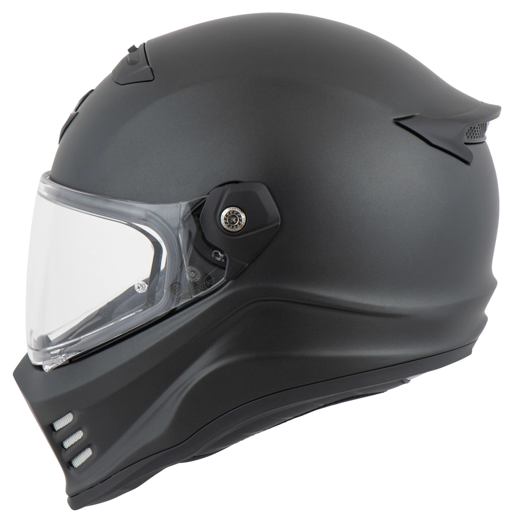 CASCO SCORPION COVERT FX pearl black matt