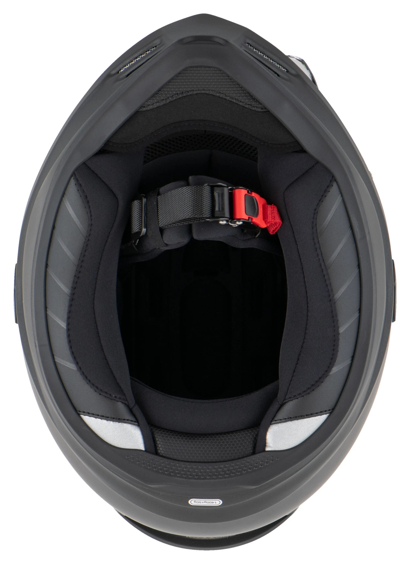 CASCO SCORPION COVERT FX pearl black matt