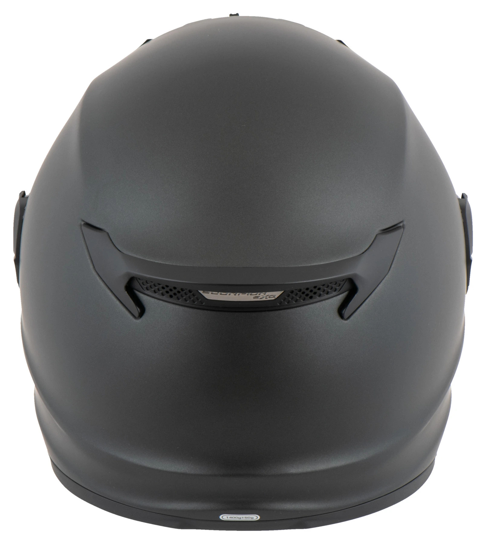 CASCO SCORPION COVERT FX pearl black matt