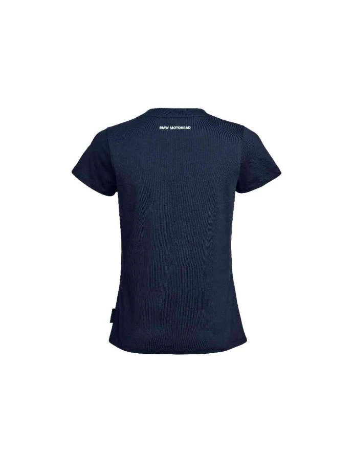 Camiseta BMW Motorrad lady navy