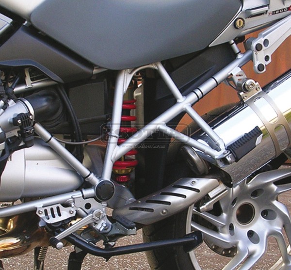 Guardabarro trasero p/R1200GS