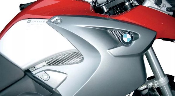 Malla Acero Inox.p/BMW R1200GS 01-07