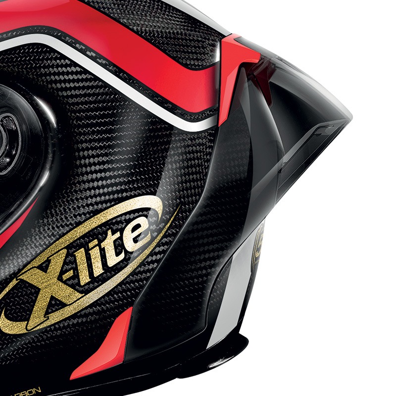 SPOILER X-803 RS ultra smoke