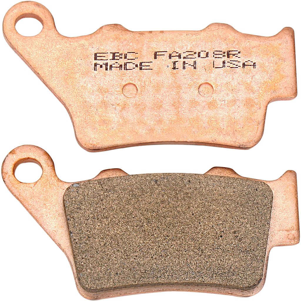 PASTILLAS DE FRENO EBC FA208R