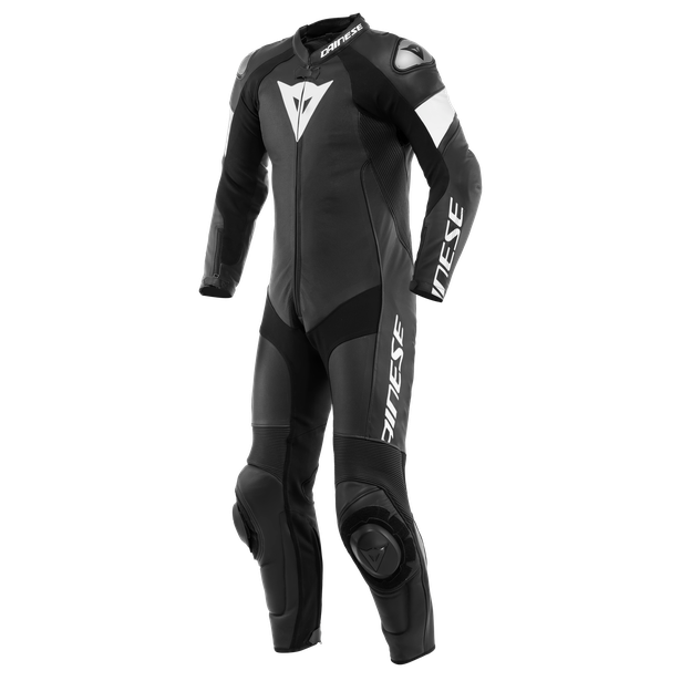 Traje-mono DAINESE TOSA 1 pc. perfor. black/black/white
