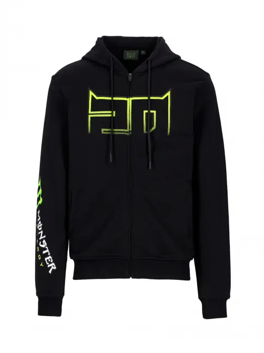 Sudadera QUARTARARO MONSTER black