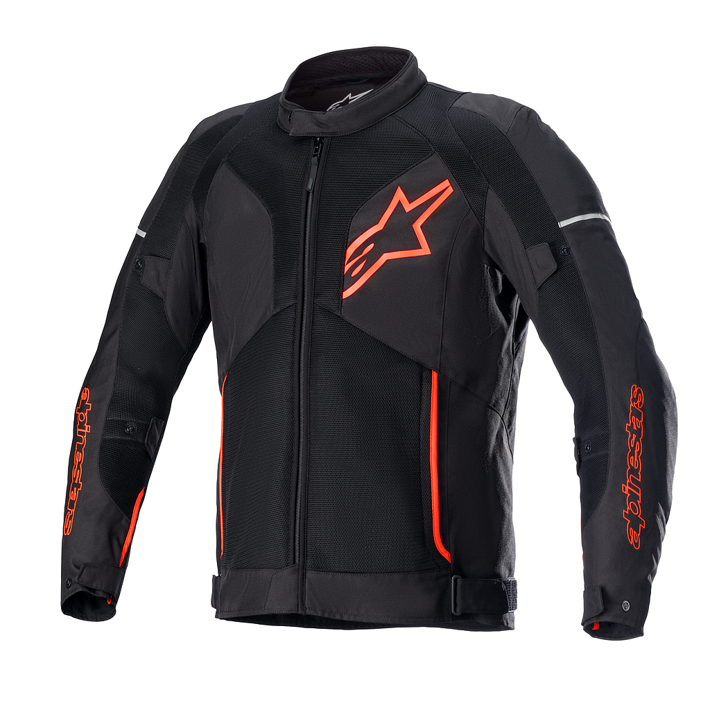 CHAQUETA ALPINESTARS VIPER V3 AIR black/red