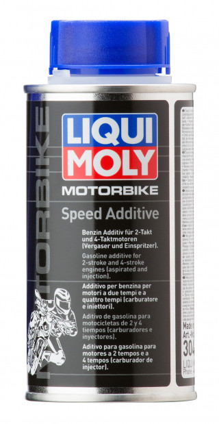 Aditivo p/gasolina LIQUI MOLY x 150 ml.