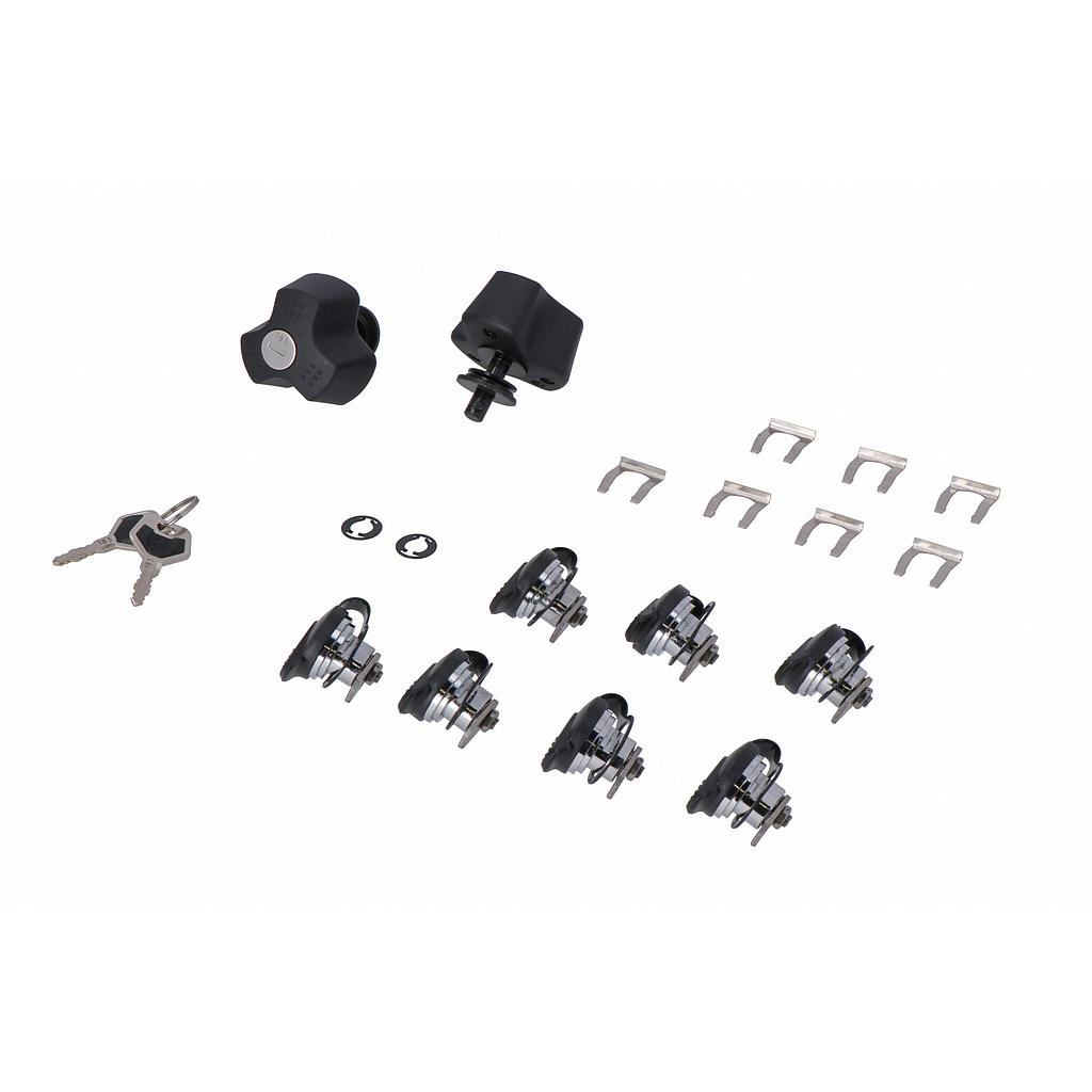 Set cerraduras p/Trax c/antirrobo PRO