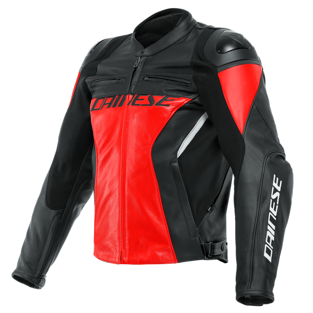 CHAQUETA DAINESE RACING 4 lava red/black