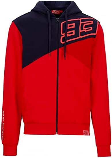 Sudadera MARQUEZ 93 red