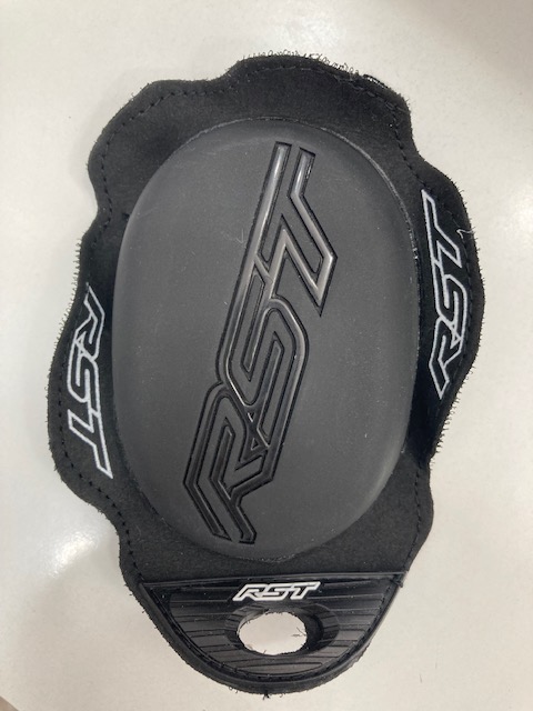 DESLIZADERAS RODILLAS RST matt black