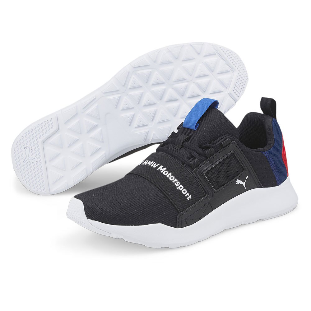 Zapatillas BMW PUMA WIRED CAGE black/red