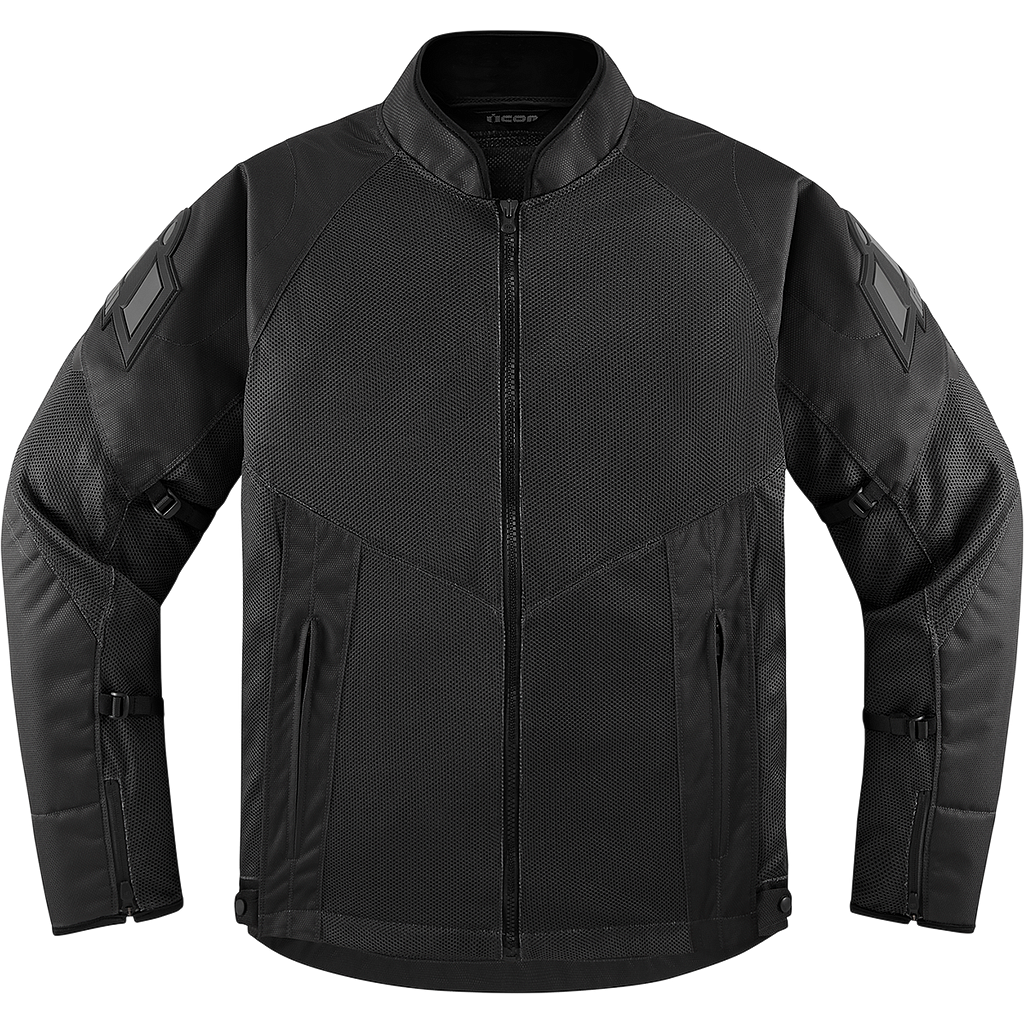 CHAQUETA ICON JKT MESH AF CE negra