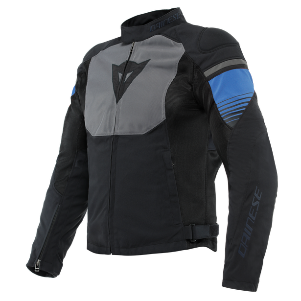 CHAQUETA DAINESE AIR FAST Black/Gray/Racing-Blue