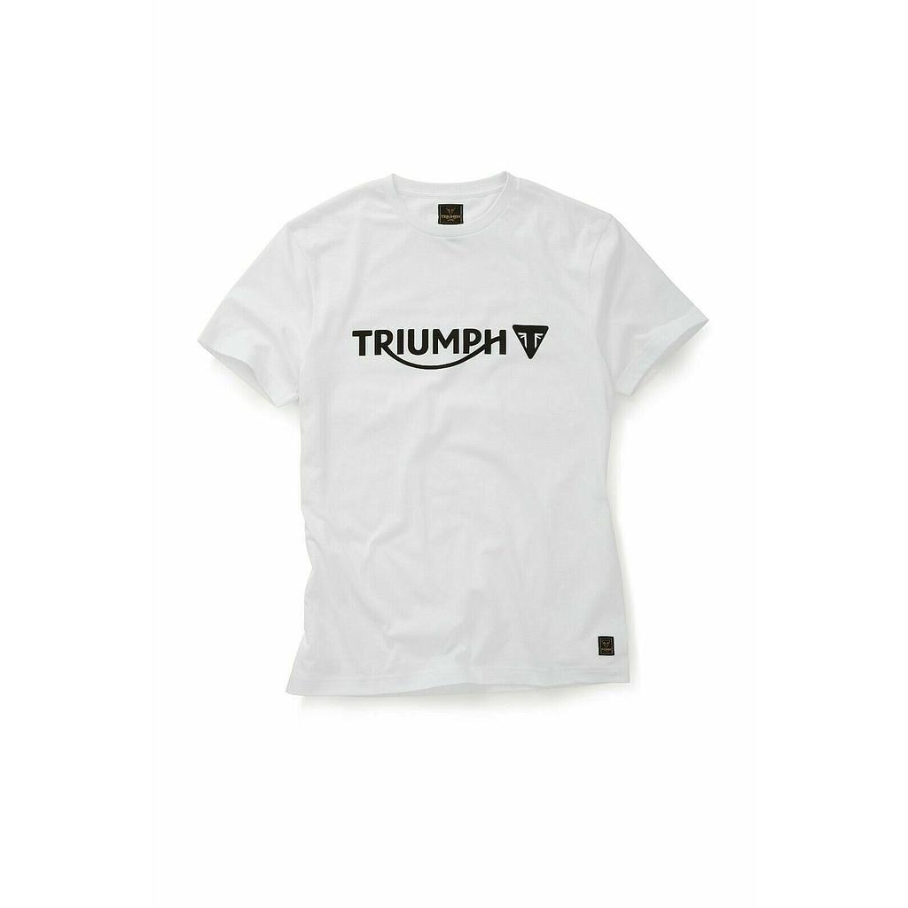 Camiseta TRIUMPH white