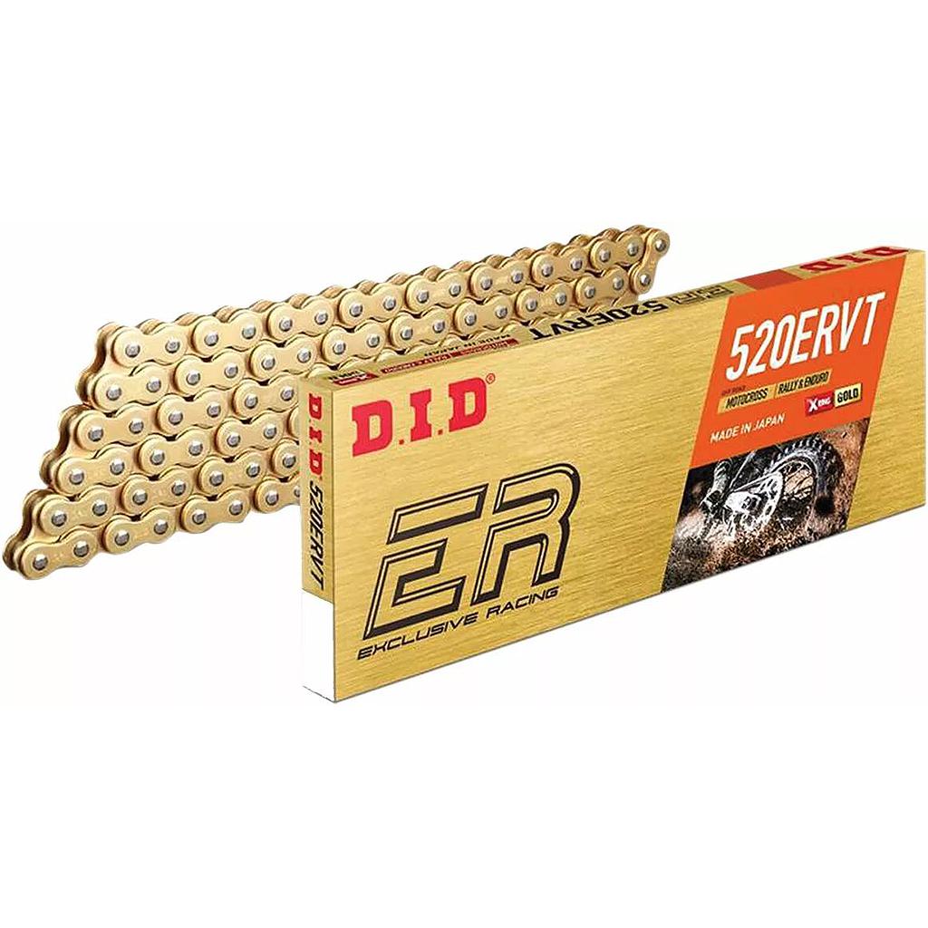 CADENA DID 520ERVT x 118 ESLABON GOLD