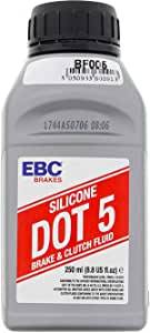 LIQUIDO DE FRENO EBC silicone DOT 5 x 250 ml.