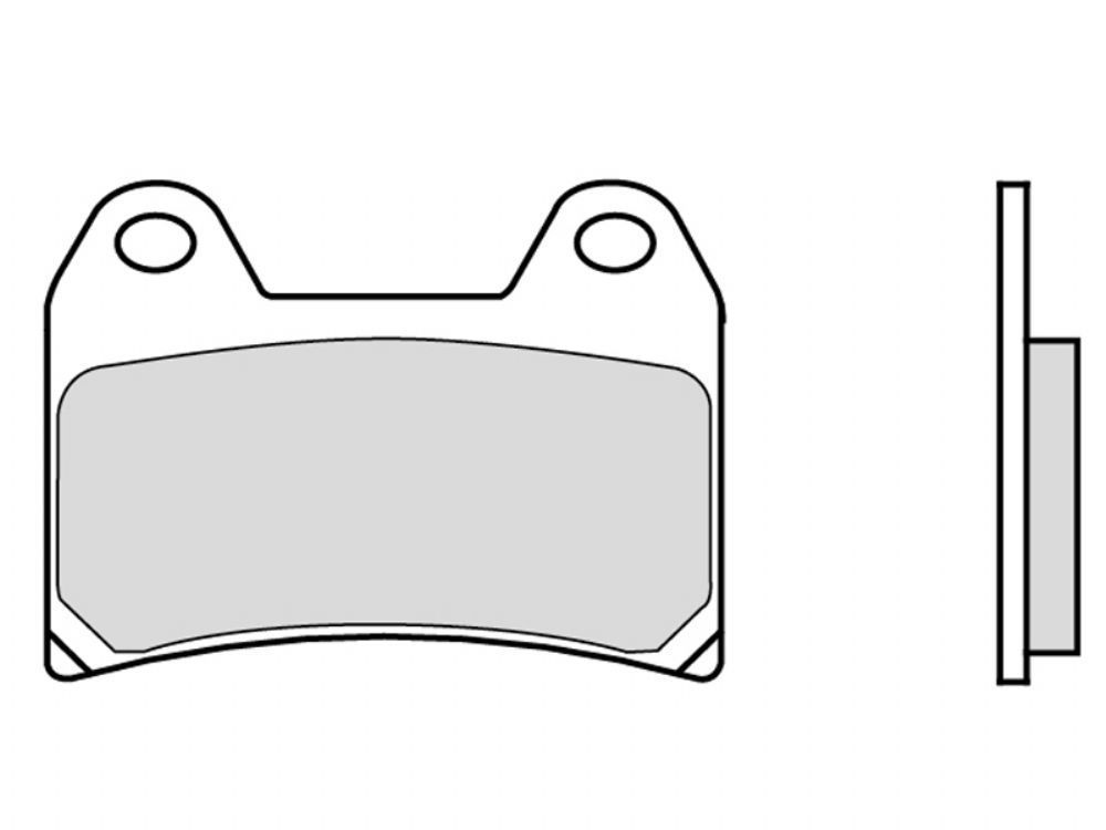 PASTILLAS BREMBO 07BB1973